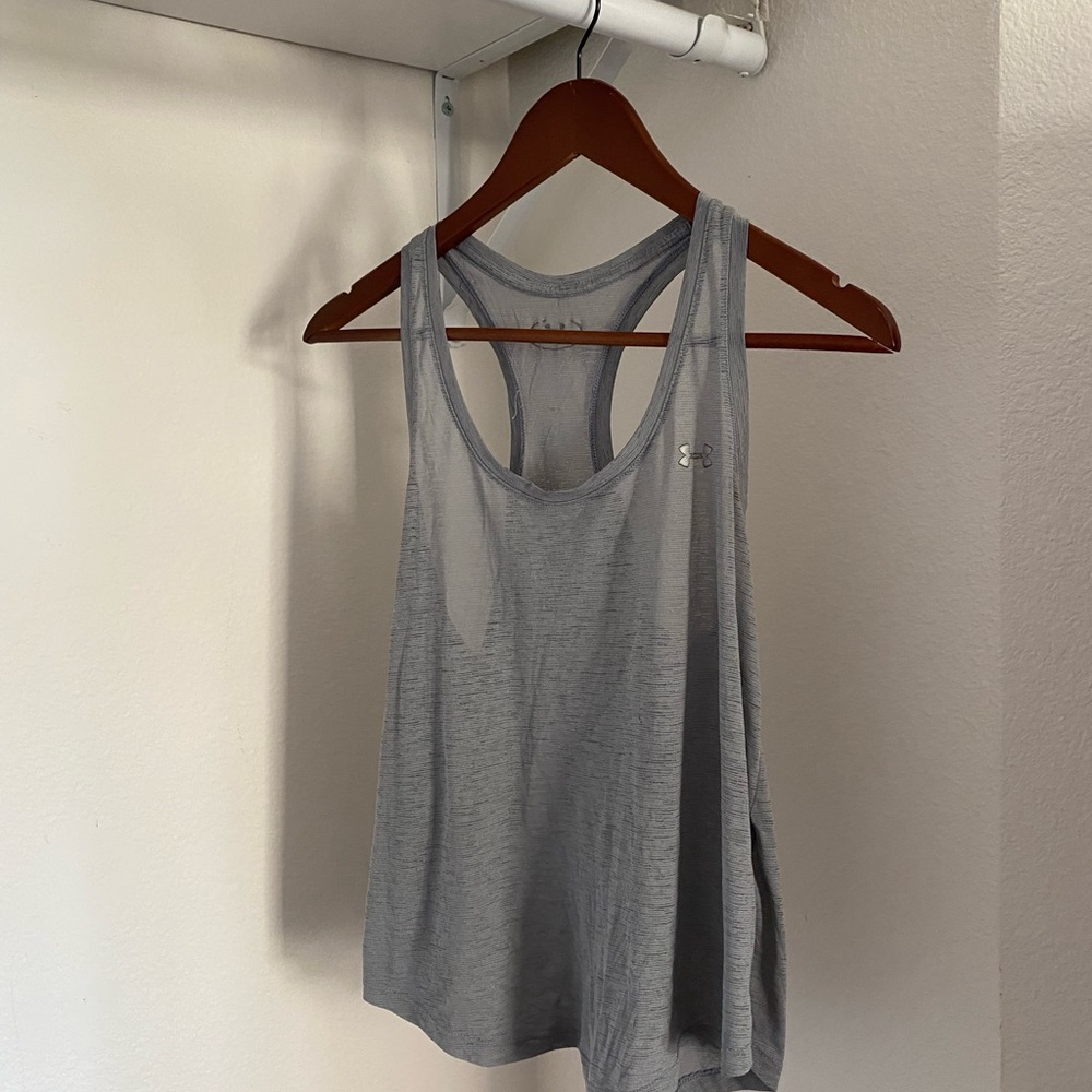 Under armour loose workout tank